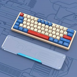 Keyboard Wrist Rest Pro - 60% Keyboard- Mechanical Keyboards Ergonomic Palm Rest For Computer Keyboard,Anti-Slip Base,Wrist Pad For Laptop,Office & Home-Easy Typing