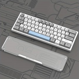 Keyboard Wrist Rest Pro - 60% Keyboard- Mechanical Keyboards Ergonomic Palm Rest For Computer Keyboard,Anti-Slip Base,Wrist Pad For Laptop,Office & Home-Easy Typing