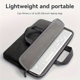 BOW Laptop External Keyboard Mouse Set Silent Desktop External Wireless Keyboard Mouse Typing Dedicated Office