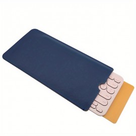 Suitable For K380 Keyboard Bag, Apple Double-sided Protective Cover, Wireless Bluetooth Keyboard Bag, Light And Thin Color-block Portable Storage Bag