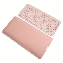 Suitable For K380 Keyboard Bag, Apple Double-sided Protective Cover, Wireless Bluetooth Keyboard Bag, Light And Thin Color-block Portable Storage Bag