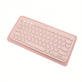 Suitable For K380 Keyboard Bag, Apple Double-sided Protective Cover, Wireless Bluetooth Keyboard Bag, Light And Thin Color-block Portable Storage Bag