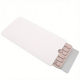 Suitable For K380 Keyboard Bag, Apple Double-sided Protective Cover, Wireless Bluetooth Keyboard Bag, Light And Thin Color-block Portable Storage Bag