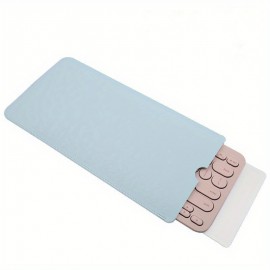 Suitable For K380 Keyboard Bag, Apple Double-sided Protective Cover, Wireless Bluetooth Keyboard Bag, Light And Thin Color-block Portable Storage Bag