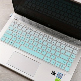 For HP Pavilion 14 Series 14-ce 14s-cf 14-bs 14s-dk 14-cm 14-ce307 14-bs 14s-cf  14S- Dp0003AU  14s-dk0xxx 14q-cs0001TX I5-8250U X360 14-BA/14-BF/14-BW/14S-CF/14q-cs0001TX 14-inch Full Line Laptop Silicone Case Cover Keyboard Cover