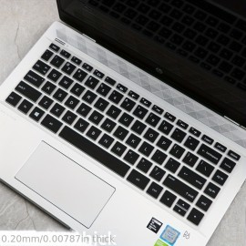 For HP Pavilion 14 Series 14-ce 14s-cf 14-bs 14s-dk 14-cm 14-ce307 14-bs 14s-cf  14S- Dp0003AU  14s-dk0xxx 14q-cs0001TX I5-8250U X360 14-BA/14-BF/14-BW/14S-CF/14q-cs0001TX 14-inch Full Line Laptop Silicone Case Cover Keyboard Cover