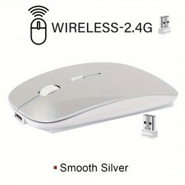 Rechargeable Wireless Mouse Wireless Mouse Computer Ergonomic Mini USB Mouse 2.4Ghz Silent For Macbook Optical Mouse For Laptop