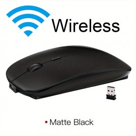 Rechargeable Wireless Mouse Wireless Mouse Computer Ergonomic Mini USB Mouse 2.4Ghz Silent For Macbook Optical Mouse For Laptop