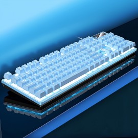 Wired Keyboard For Computer Game Office Luminous Desktop Notebook Universal