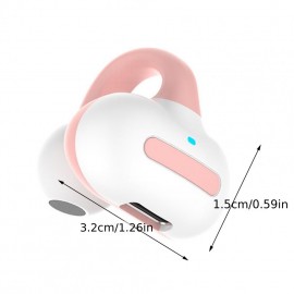 Wireless Ergonomic Sports Headphones with Universal Touch Operation: Enjoy Immersive Stereo Surround Sound for Gaming!