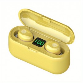 2023NEW Wireless Headphones W/ Digital Power Display & Emergency Power Bank - Noise Canceling, IPX7 Waterproof - Perfect Gift For Birthdays, Valentines, Easter, Boys & Girlfriends!