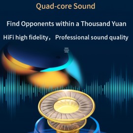 2023NEW Wireless Headphones W/ Digital Power Display & Emergency Power Bank - Noise Canceling, IPX7 Waterproof - Perfect Gift For Birthdays, Valentines, Easter, Boys & Girlfriends!