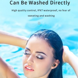 2023NEW Wireless Headphones W/ Digital Power Display & Emergency Power Bank - Noise Canceling, IPX7 Waterproof - Perfect Gift For Birthdays, Valentines, Easter, Boys & Girlfriends!