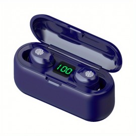 2023NEW Wireless Headphones W/ Digital Power Display & Emergency Power Bank - Noise Canceling, IPX7 Waterproof - Perfect Gift For Birthdays, Valentines, Easter, Boys & Girlfriends!