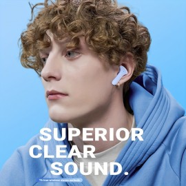 Air31 Wireless Sports Game Low-Latency Wireless Headset Color Transparent Warehouse Wireless Headset Noise TWS MINI Wireless Earphone Gaming Headset With Noise Reduction Microphone Headphones