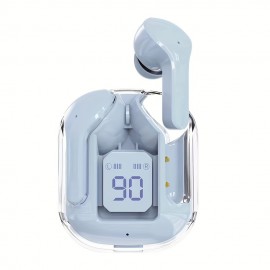 Air31 Wireless Sports Game Low-Latency Wireless Headset Color Transparent Warehouse Wireless Headset Noise TWS MINI Wireless Earphone Gaming Headset With Noise Reduction Microphone Headphones