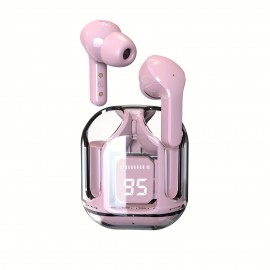 Air31 Wireless Sports Game Low-Latency Wireless Headset Color Transparent Warehouse Wireless Headset Noise TWS MINI Wireless Earphone Gaming Headset With Noise Reduction Microphone Headphones