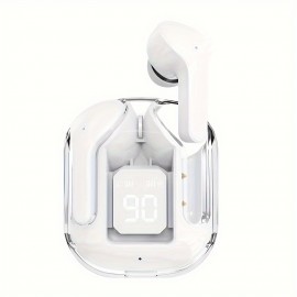 Air31 Wireless Sports Game Low-Latency Wireless Headset Color Transparent Warehouse Wireless Headset Noise TWS MINI Wireless Earphone Gaming Headset With Noise Reduction Microphone Headphones