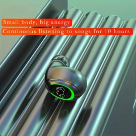 Ultra-small Mini Wireless Earphones, Dual-Ear Sleep TWS In-Ear Style, For Male And Female Universal Music Listening, Sports Fitness Running Earphones, 5.3 Chip For Android, For IPhone Universal