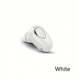 1pc Wireless Earphone Mini Invisible In-Ear Sports Earbuds With Microphone Stereo Headphones