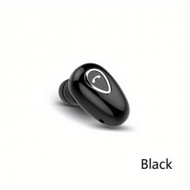 1pc Wireless Earphone Mini Invisible In-Ear Sports Earbuds With Microphone Stereo Headphones