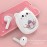 Cute Cat Ear Headphones Extra Long Standby On-Ear Fingerprint Touch Wireless Headphones