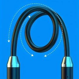 New Neck Sports Wireless Earphones Life Waterproof In-ear Running Surround Sound HIFI Sound Quality Large Capacity Ultra Long Life Two-sided Stereo Headphones Gift