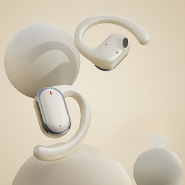 Ear-mounted Headphones Wireless Non-ear Movement Running Headset New Open-type Ultra-long Standby Game E-sports Headset Lovers Equipped With A Large Capacity Smart Digital Display Charging Cabin