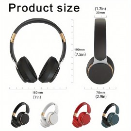 FG-07S Music Sports Wireless Headphones: 5.0 Stereo Channel, Volume Control, Thoughtful Gift For Men & Women!