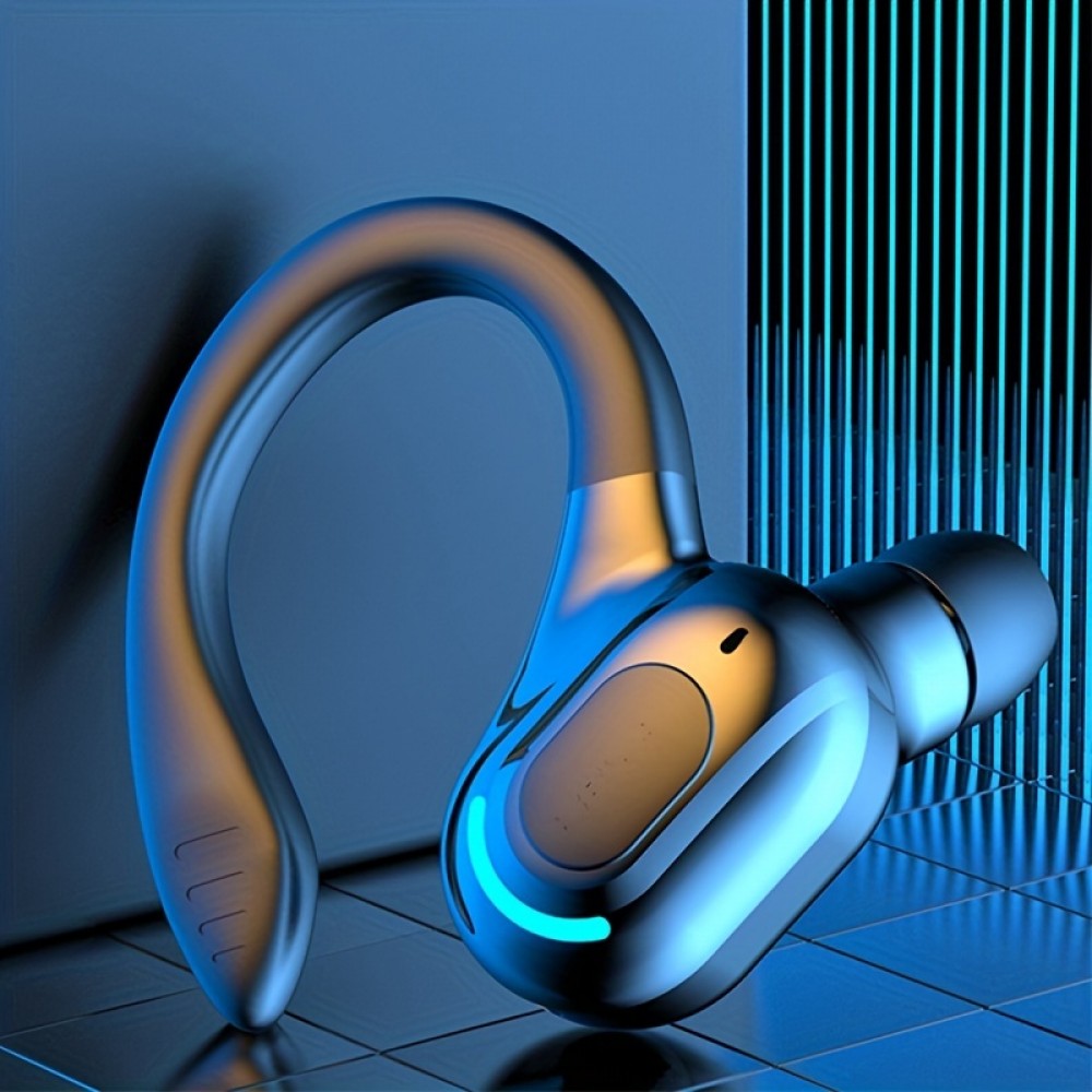 Wireless Mini Earphones Earplug Type Sports Ultra-long Standby Hifi Sound Quality Waterproof Wireless 5.2