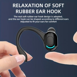 Wireless Mini Earphones Earplug Type Sports Ultra-long Standby Hifi Sound Quality Waterproof Wireless 5.2