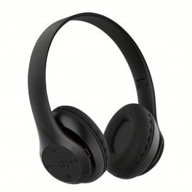 New Over-Ear Head-mounted Wireless Headset, Fashionable Gradient Color, Cheap Gift, Sweat-proof, Mobile Phone And Computer Fully Compatible With MP3, Retractable And Foldable, Convenient Storage Wireless Headset