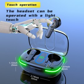 PRO70 Wireless Earbuds Stable And Reliable Earphones For Sports, Running, Working White Common Model