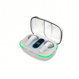 PRO70 Wireless Earbuds Stable And Reliable Earphones For Sports, Running, Working White Common Model